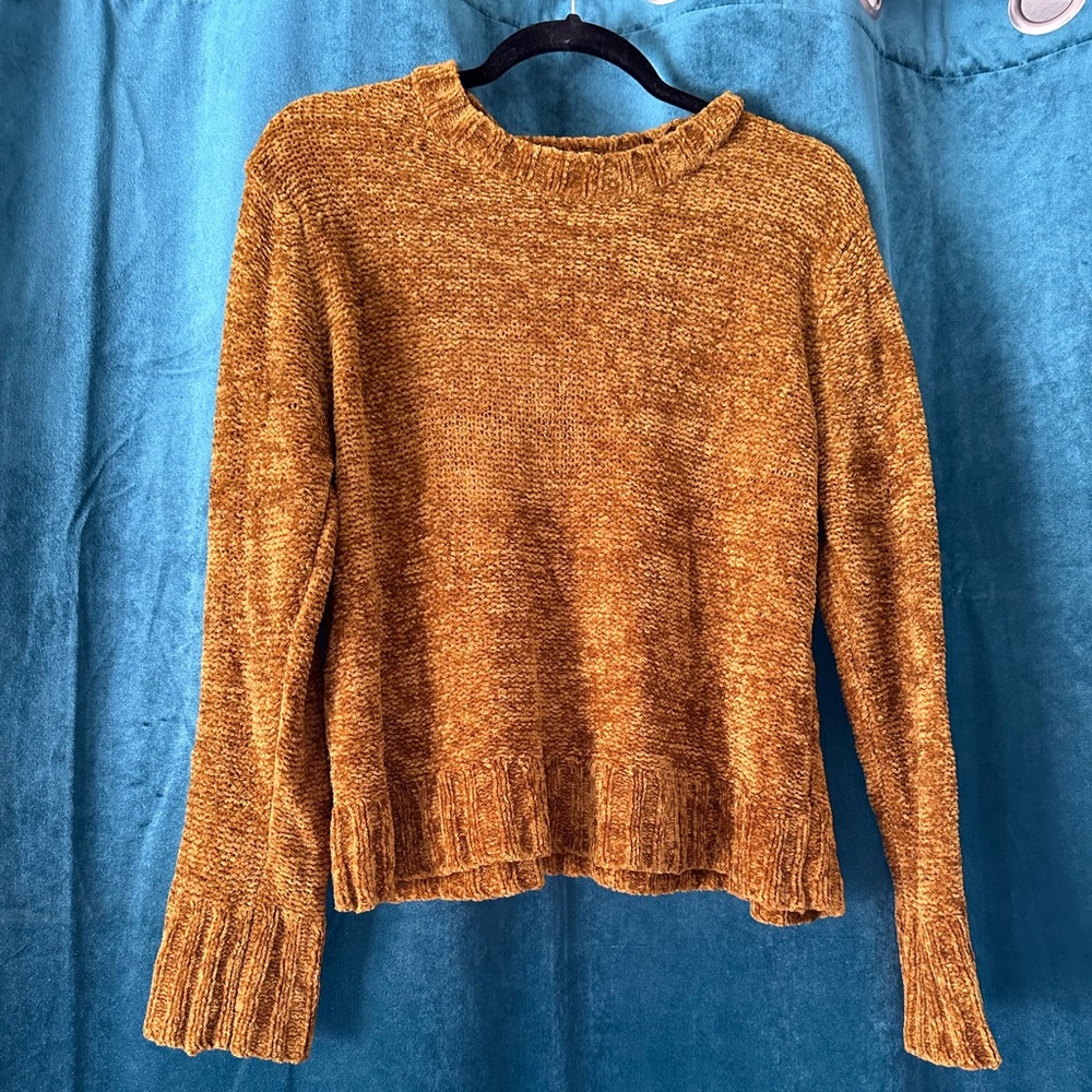 Gold Sweater